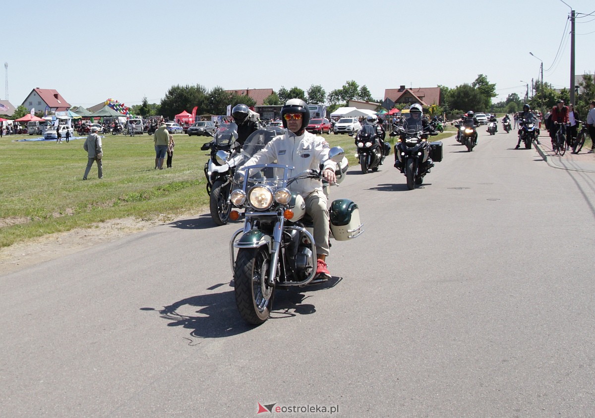 Motoserce 2023 - parada motocykli ulicami Ostrołęki i Rzekunia [03.06.2023] - zdjęcie #112 - eOstroleka.pl