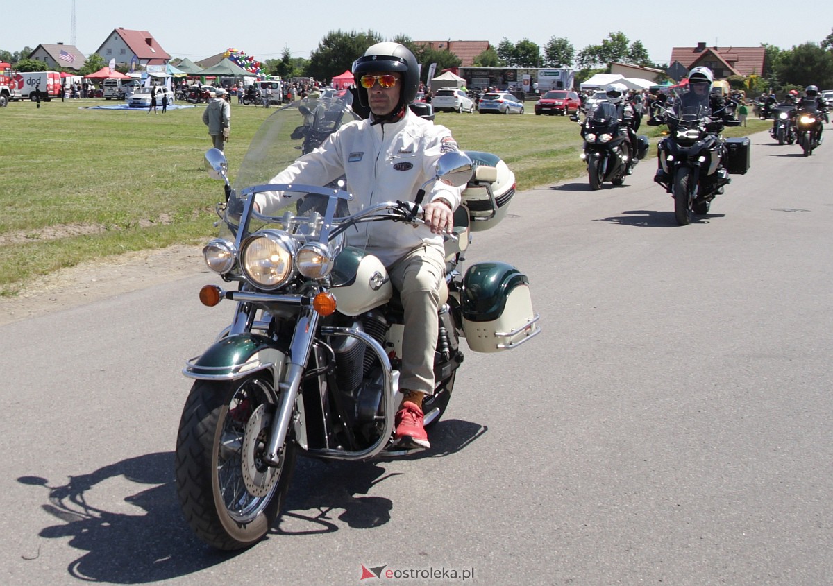 Motoserce 2023 - parada motocykli ulicami Ostrołęki i Rzekunia [03.06.2023] - zdjęcie #113 - eOstroleka.pl