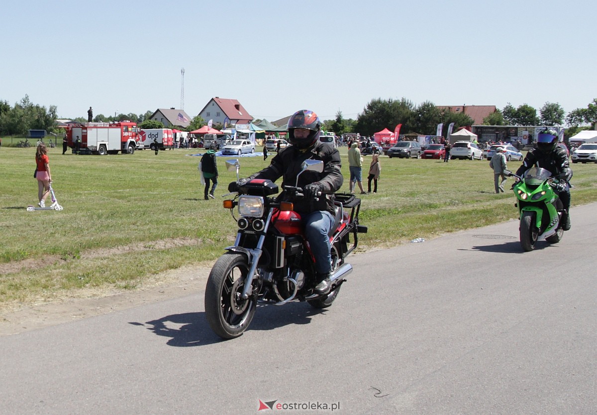 Motoserce 2023 - parada motocykli ulicami Ostrołęki i Rzekunia [03.06.2023] - zdjęcie #117 - eOstroleka.pl