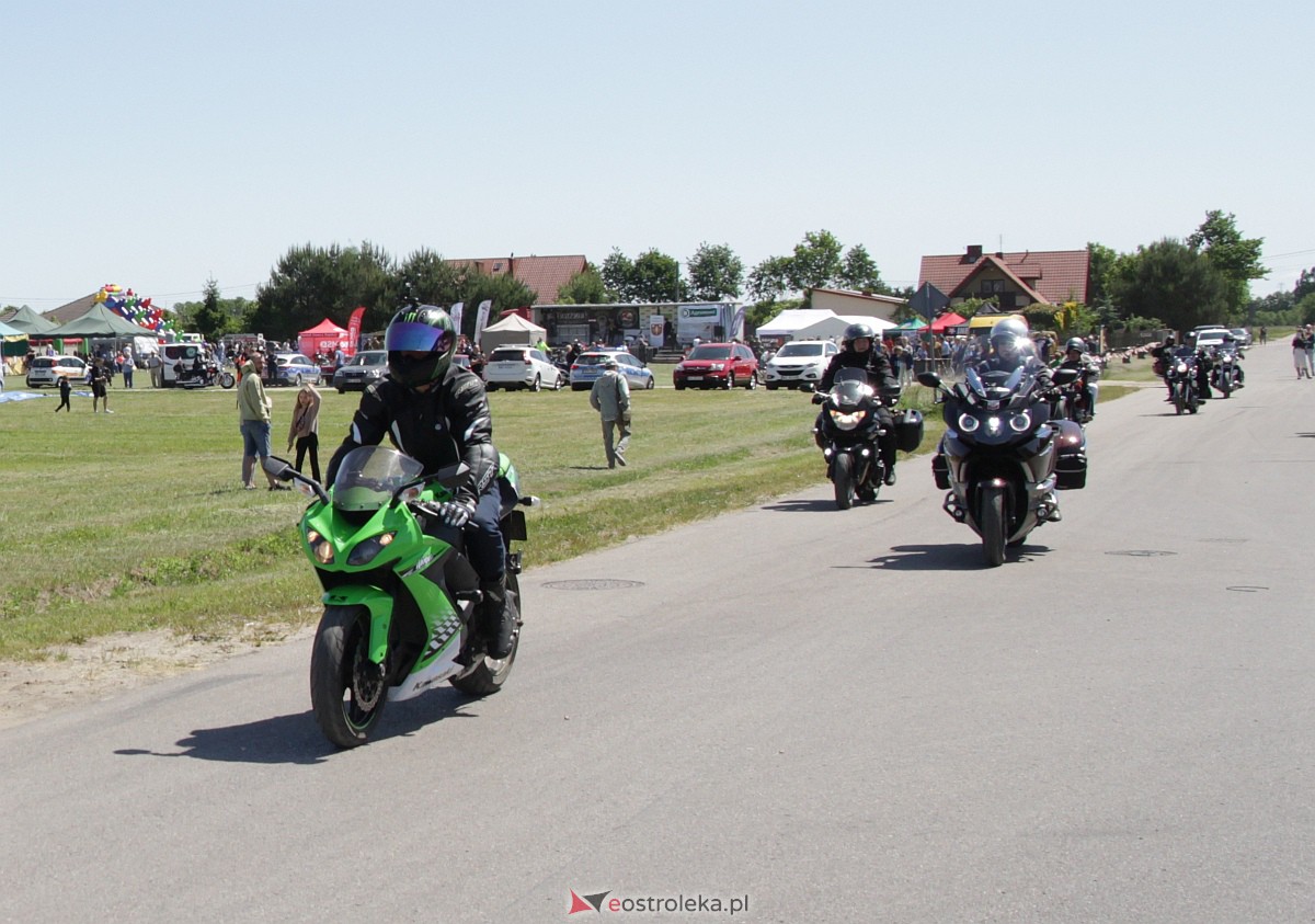 Motoserce 2023 - parada motocykli ulicami Ostrołęki i Rzekunia [03.06.2023] - zdjęcie #118 - eOstroleka.pl