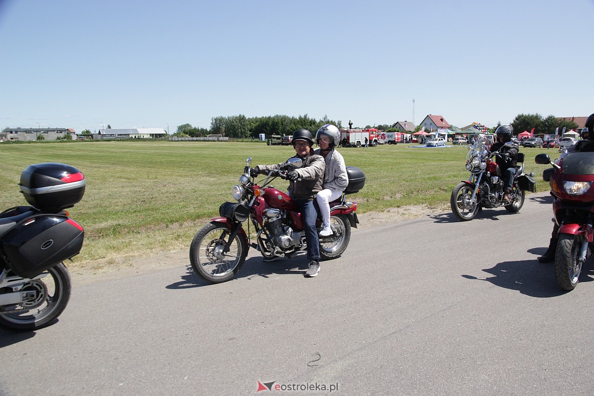 Motoserce 2023 - parada motocykli ulicami Ostrołęki i Rzekunia [03.06.2023] - zdjęcie #126 - eOstroleka.pl