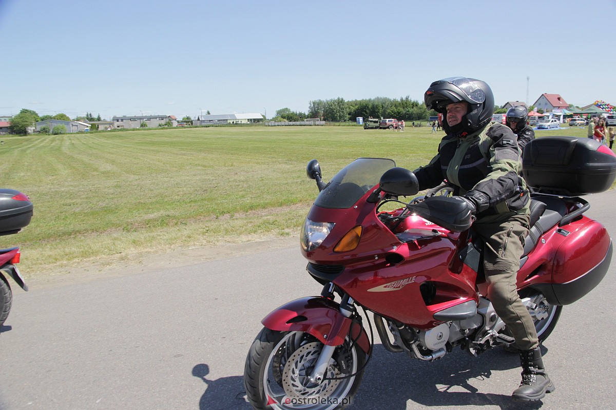 Motoserce 2023 - parada motocykli ulicami Ostrołęki i Rzekunia [03.06.2023] - zdjęcie #127 - eOstroleka.pl