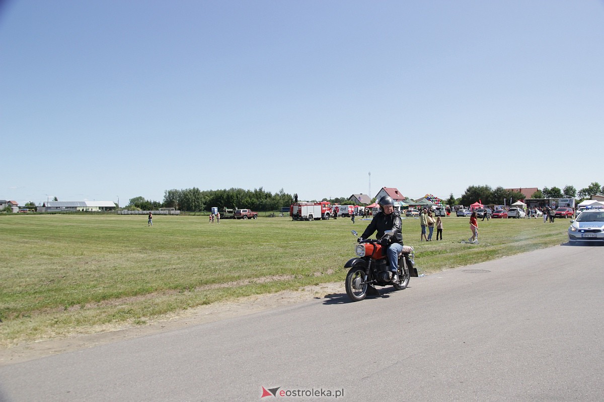 Motoserce 2023 - parada motocykli ulicami Ostrołęki i Rzekunia [03.06.2023] - zdjęcie #134 - eOstroleka.pl