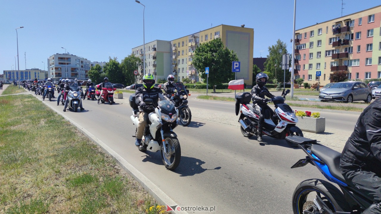 Motoserce 2023 - parada motocykli ulicami Ostrołęki i Rzekunia [03.06.2023] - zdjęcie #136 - eOstroleka.pl