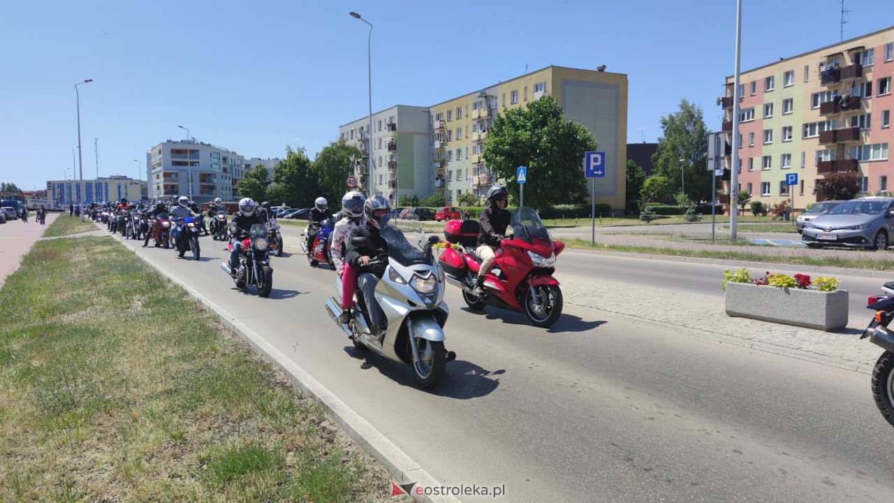 Motoserce 2023 - parada motocykli ulicami Ostrołęki i Rzekunia [03.06.2023] - zdjęcie #137 - eOstroleka.pl
