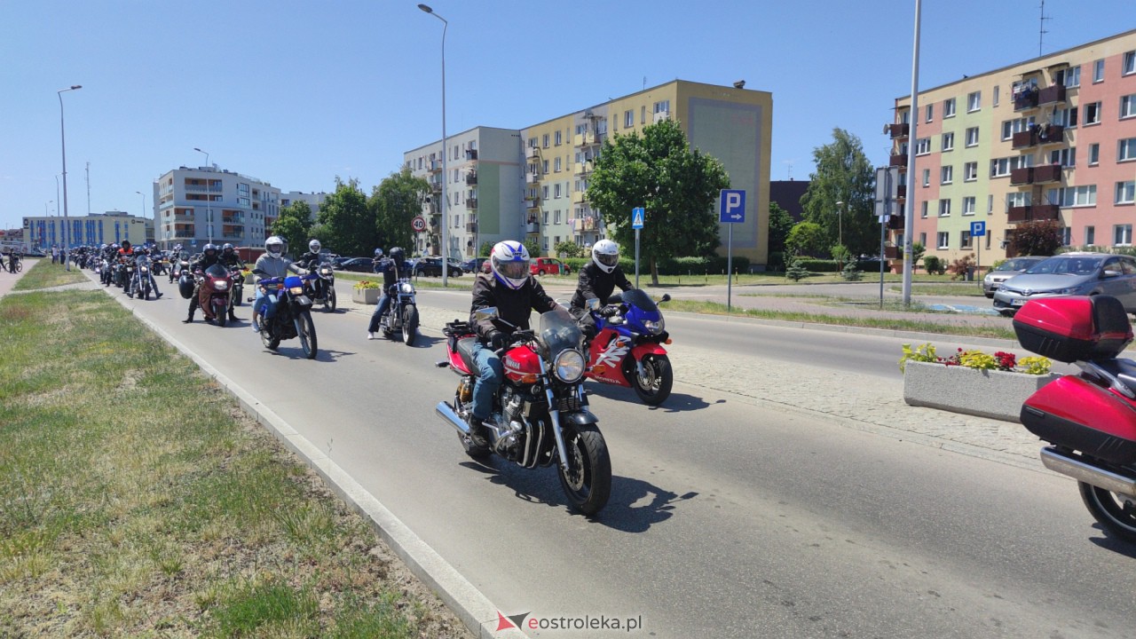 Motoserce 2023 - parada motocykli ulicami Ostrołęki i Rzekunia [03.06.2023] - zdjęcie #138 - eOstroleka.pl