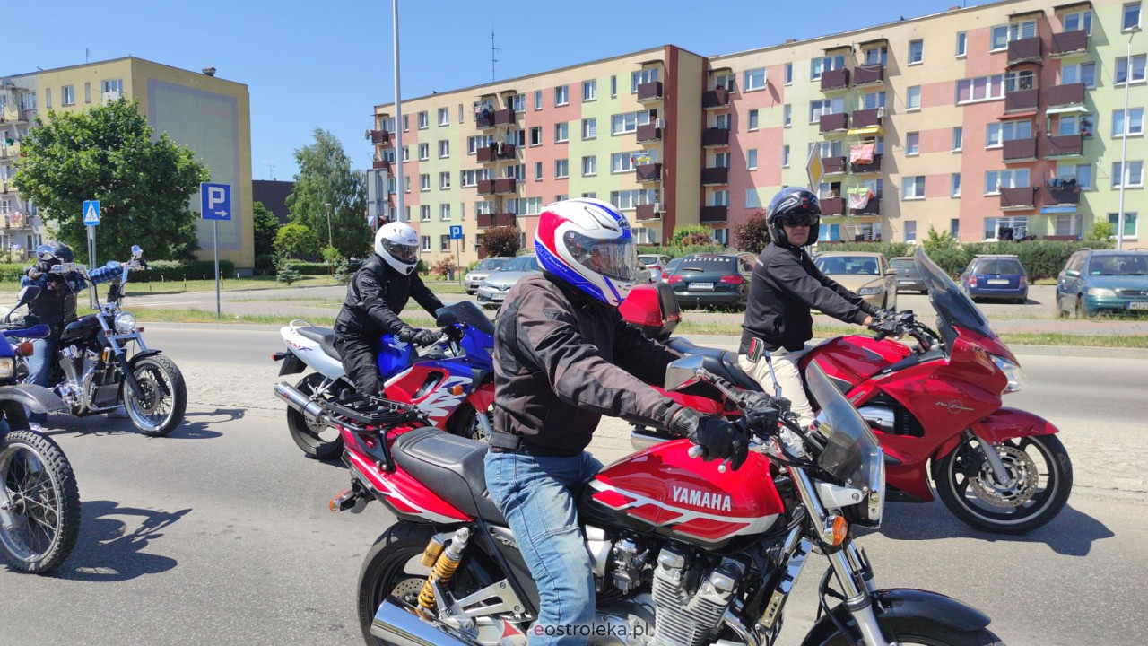 Motoserce 2023 - parada motocykli ulicami Ostrołęki i Rzekunia [03.06.2023] - zdjęcie #139 - eOstroleka.pl