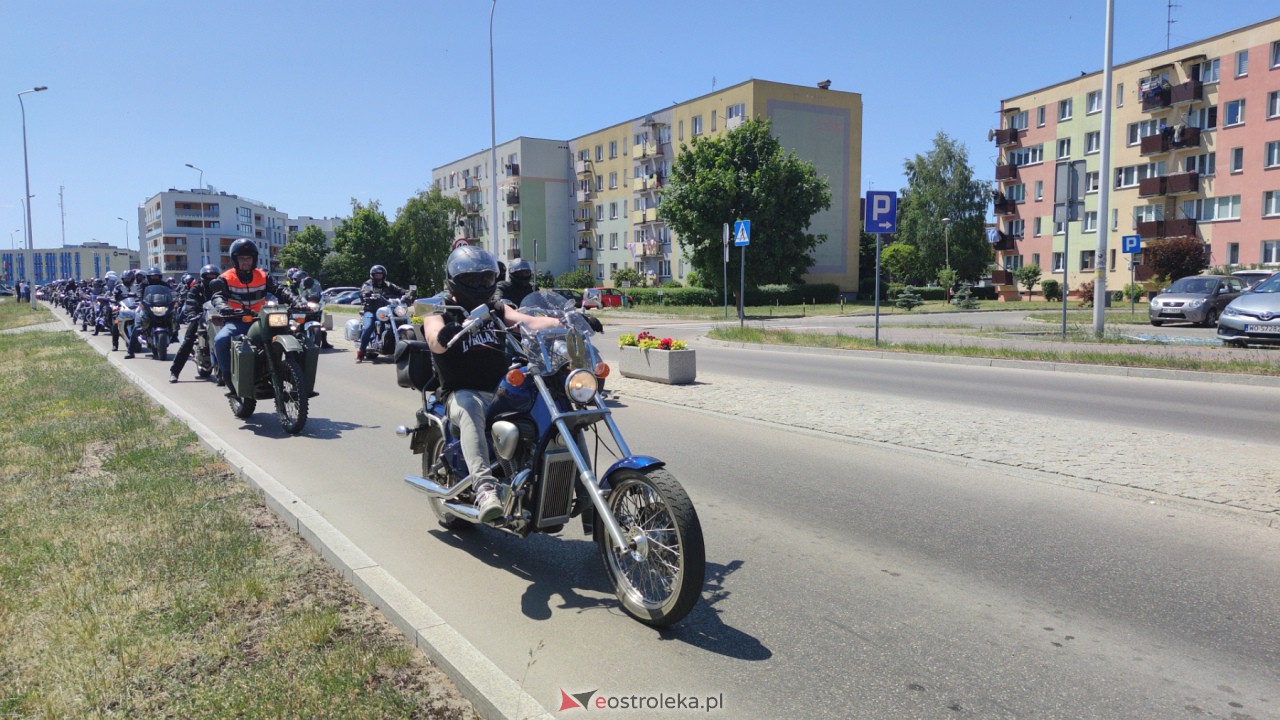 Motoserce 2023 - parada motocykli ulicami Ostrołęki i Rzekunia [03.06.2023] - zdjęcie #141 - eOstroleka.pl