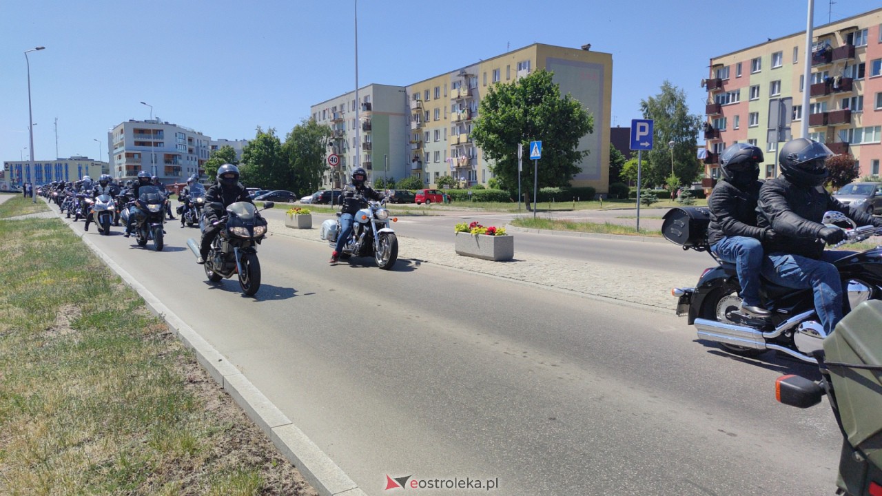 Motoserce 2023 - parada motocykli ulicami Ostrołęki i Rzekunia [03.06.2023] - zdjęcie #142 - eOstroleka.pl