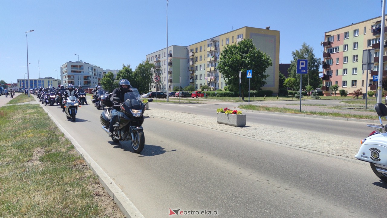 Motoserce 2023 - parada motocykli ulicami Ostrołęki i Rzekunia [03.06.2023] - zdjęcie #143 - eOstroleka.pl