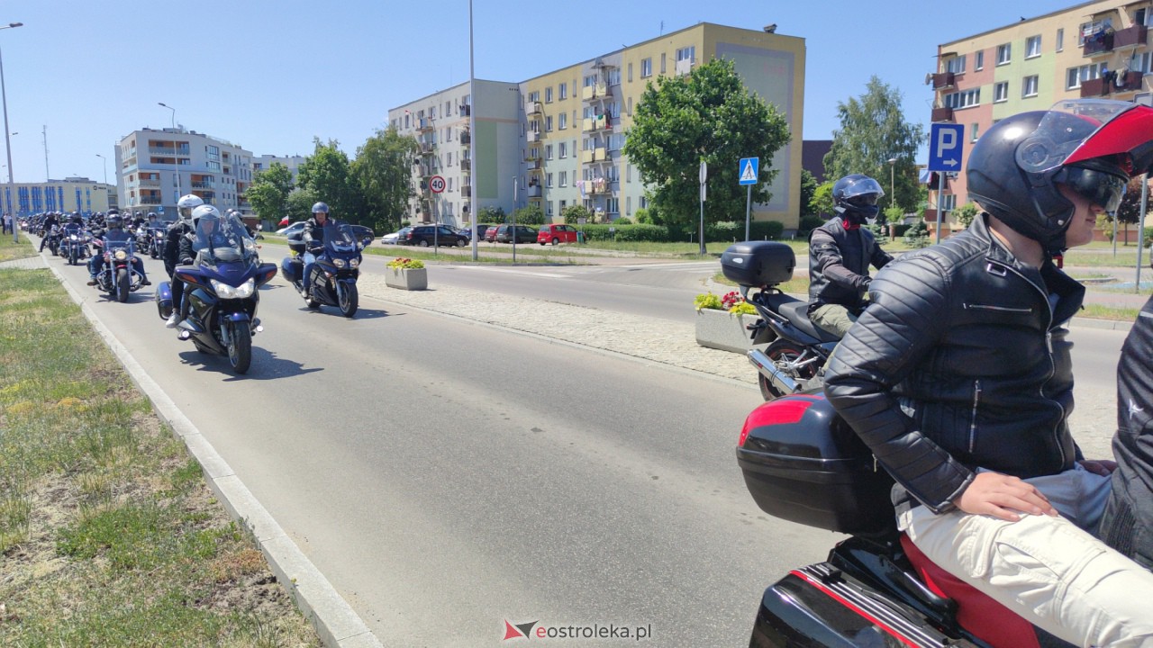 Motoserce 2023 - parada motocykli ulicami Ostrołęki i Rzekunia [03.06.2023] - zdjęcie #144 - eOstroleka.pl