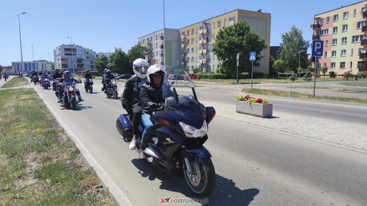 Motoserce 2023 - parada motocykli ulicami Ostrołęki i Rzekunia [03.06.2023] - zdjęcie #145 - eOstroleka.pl