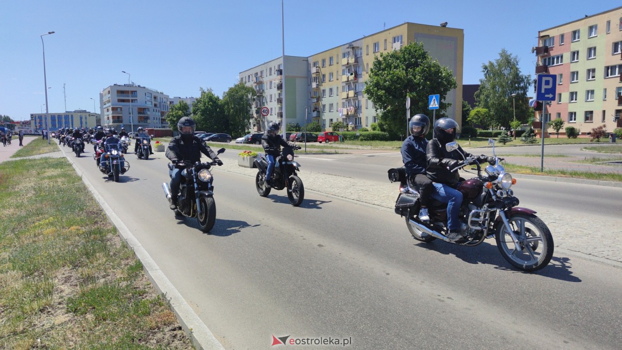Motoserce 2023 - parada motocykli ulicami Ostrołęki i Rzekunia [03.06.2023] - zdjęcie #146 - eOstroleka.pl