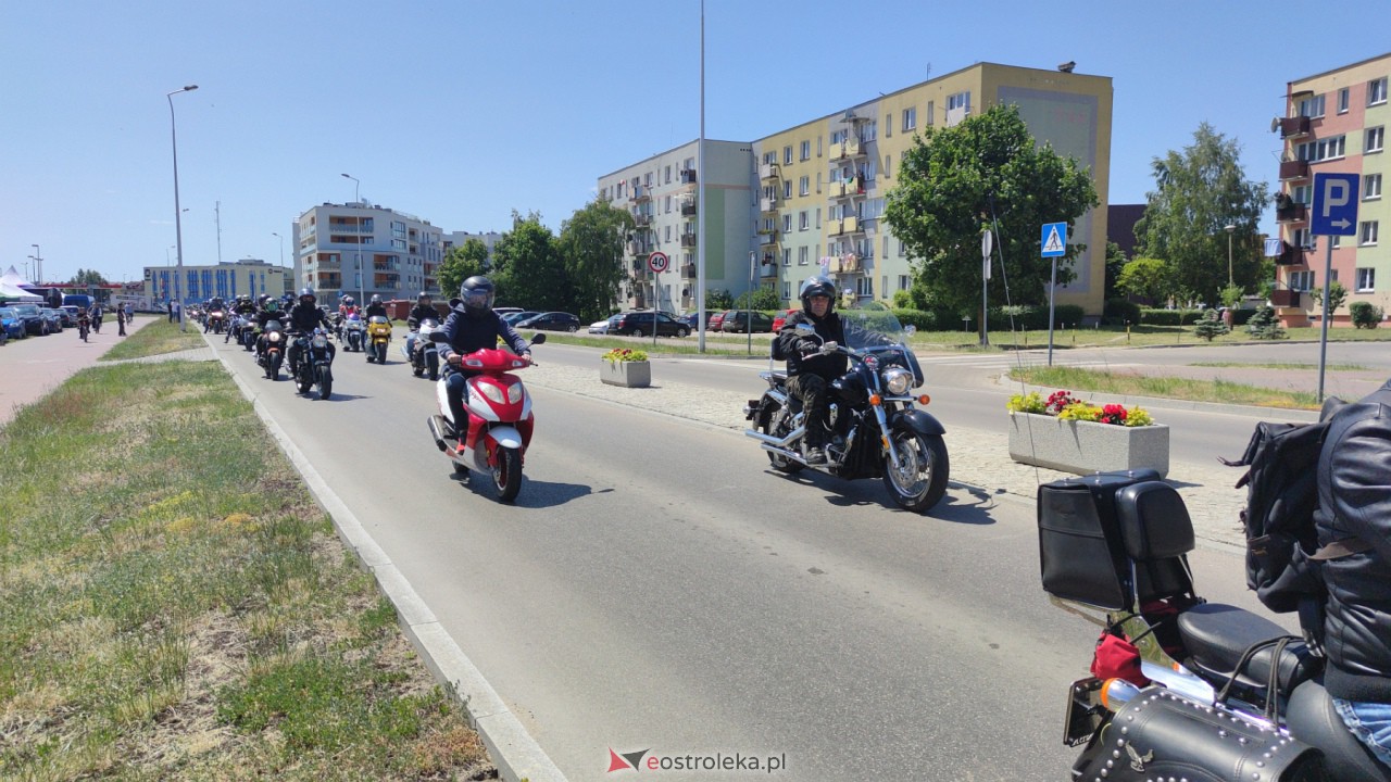 Motoserce 2023 - parada motocykli ulicami Ostrołęki i Rzekunia [03.06.2023] - zdjęcie #147 - eOstroleka.pl