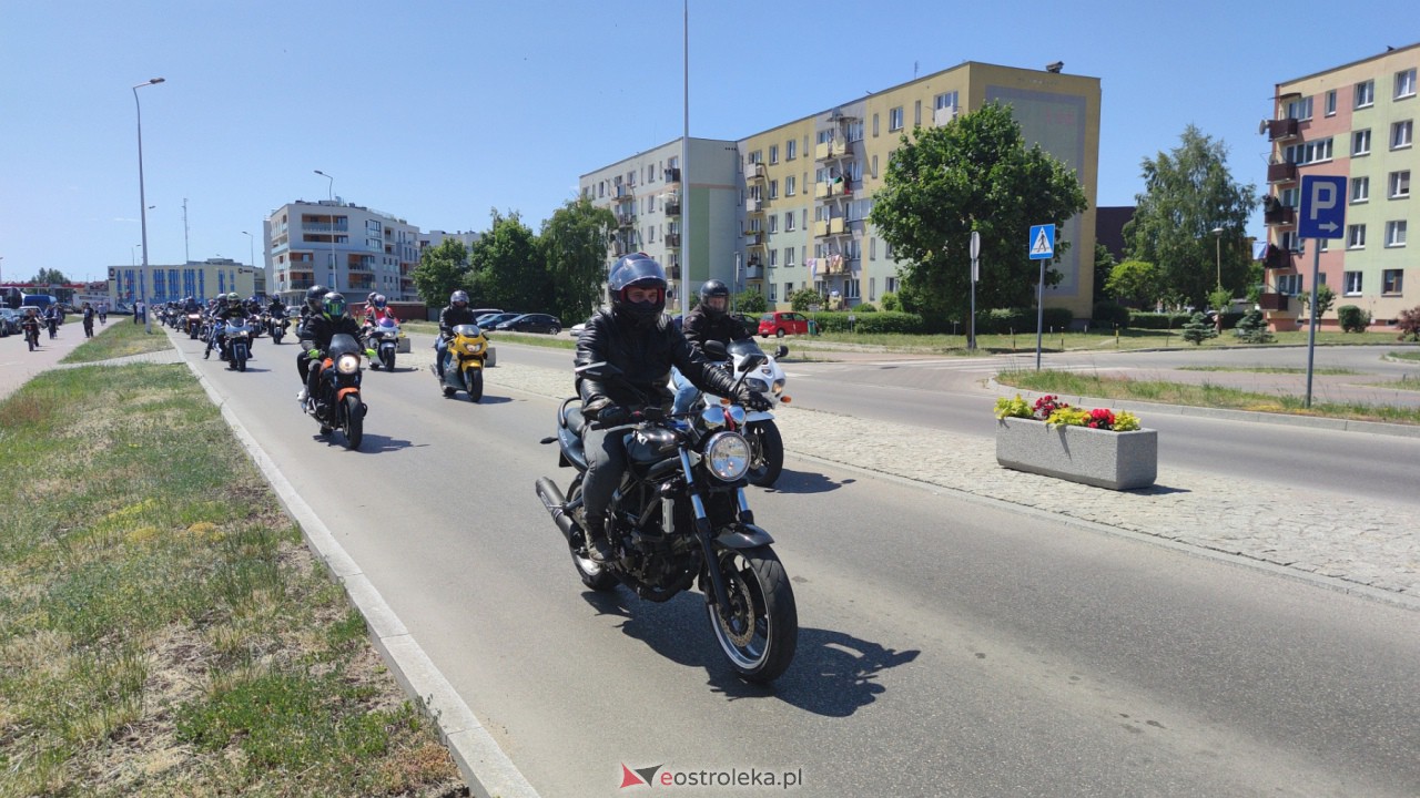 Motoserce 2023 - parada motocykli ulicami Ostrołęki i Rzekunia [03.06.2023] - zdjęcie #148 - eOstroleka.pl