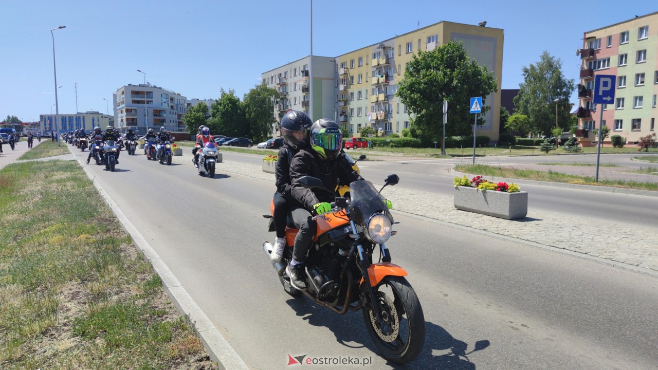 Motoserce 2023 - parada motocykli ulicami Ostrołęki i Rzekunia [03.06.2023] - zdjęcie #149 - eOstroleka.pl