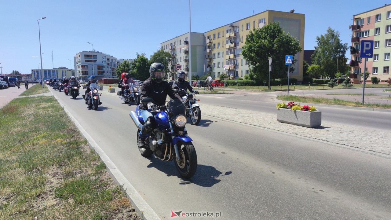 Motoserce 2023 - parada motocykli ulicami Ostrołęki i Rzekunia [03.06.2023] - zdjęcie #150 - eOstroleka.pl