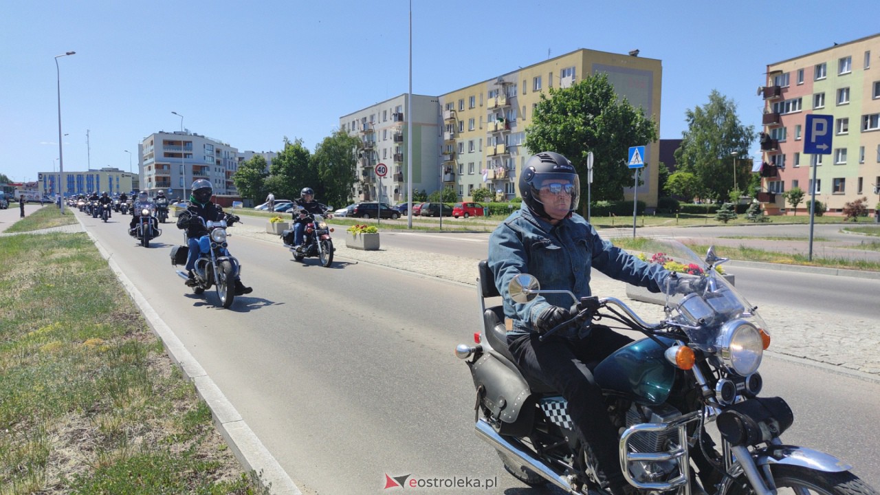 Motoserce 2023 - parada motocykli ulicami Ostrołęki i Rzekunia [03.06.2023] - zdjęcie #151 - eOstroleka.pl