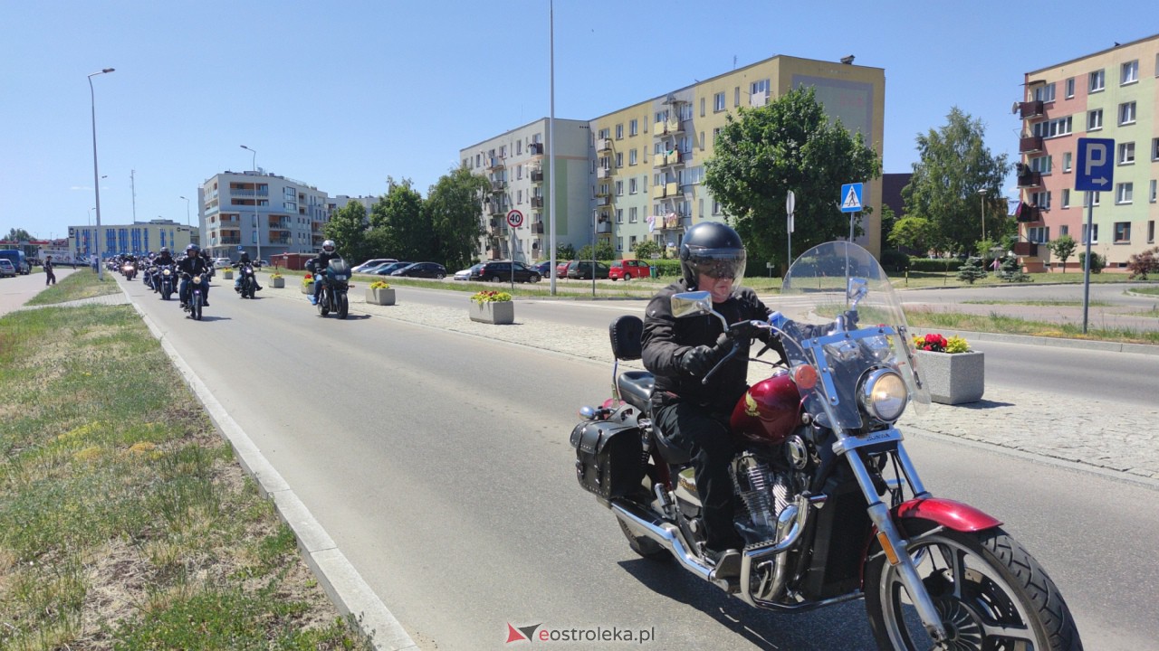 Motoserce 2023 - parada motocykli ulicami Ostrołęki i Rzekunia [03.06.2023] - zdjęcie #152 - eOstroleka.pl