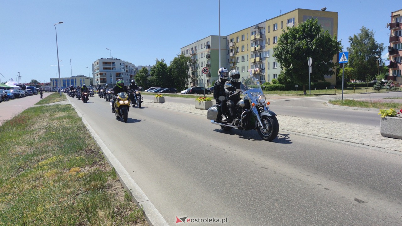 Motoserce 2023 - parada motocykli ulicami Ostrołęki i Rzekunia [03.06.2023] - zdjęcie #153 - eOstroleka.pl