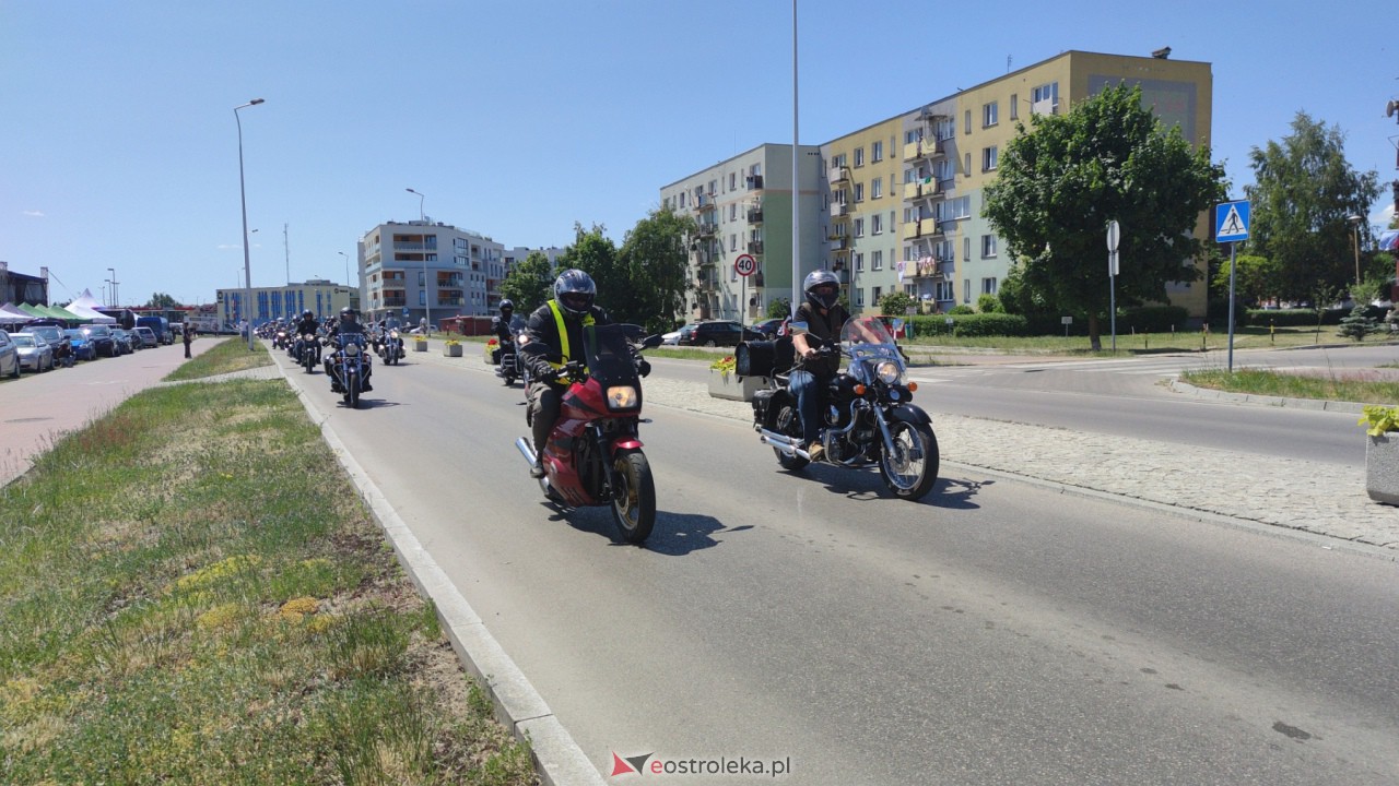 Motoserce 2023 - parada motocykli ulicami Ostrołęki i Rzekunia [03.06.2023] - zdjęcie #154 - eOstroleka.pl