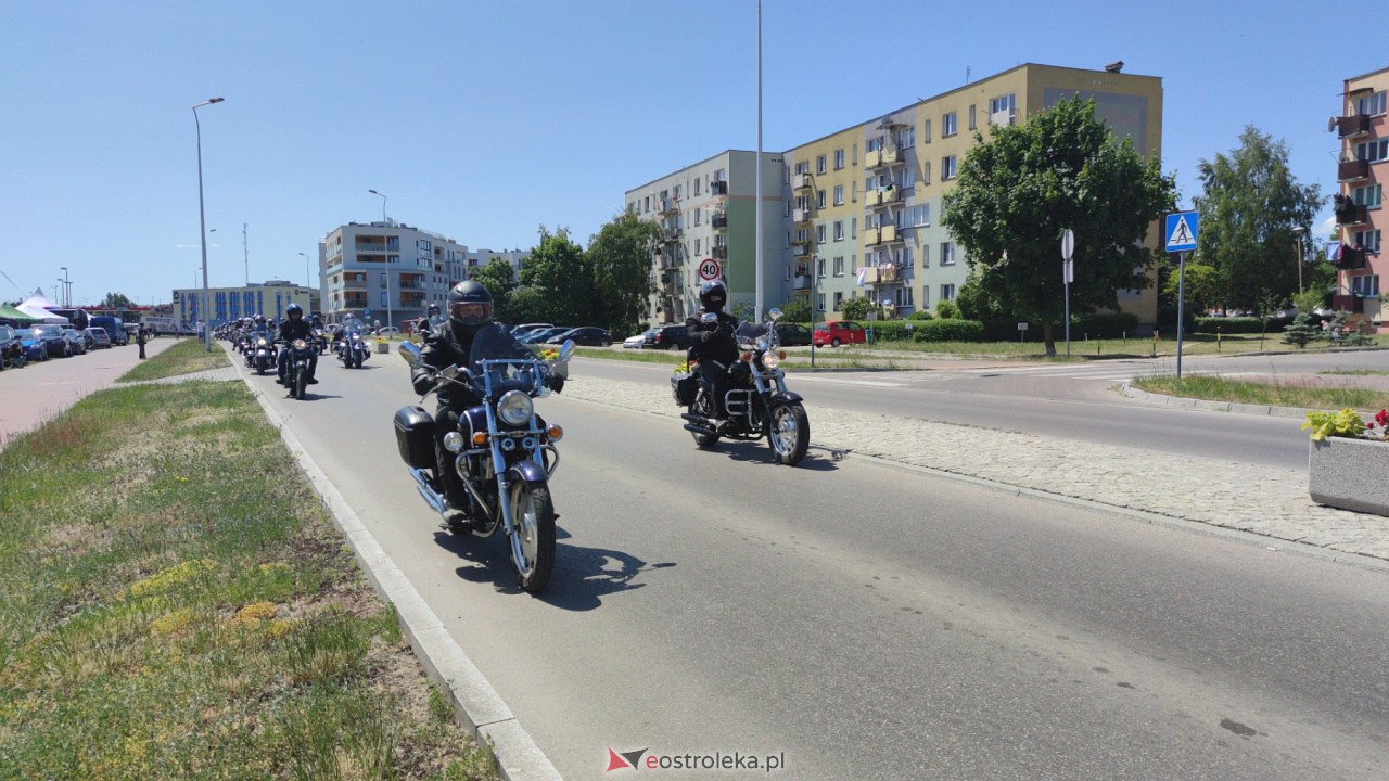Motoserce 2023 - parada motocykli ulicami Ostrołęki i Rzekunia [03.06.2023] - zdjęcie #155 - eOstroleka.pl