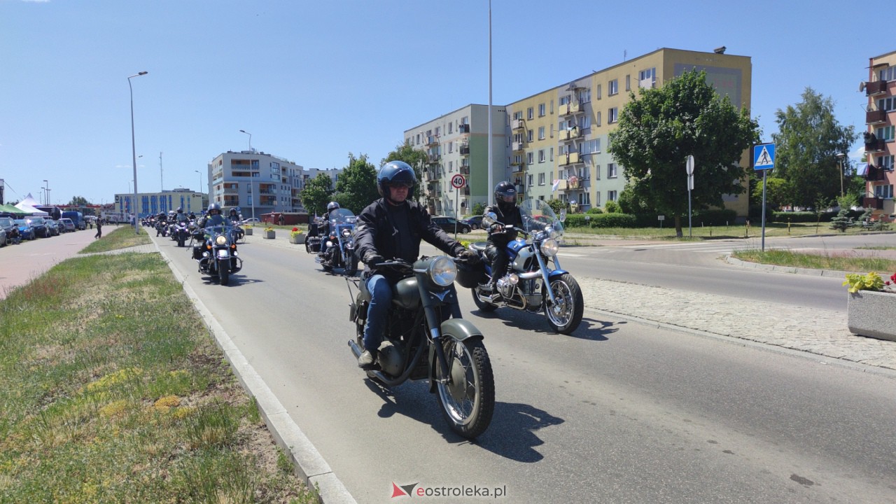 Motoserce 2023 - parada motocykli ulicami Ostrołęki i Rzekunia [03.06.2023] - zdjęcie #156 - eOstroleka.pl