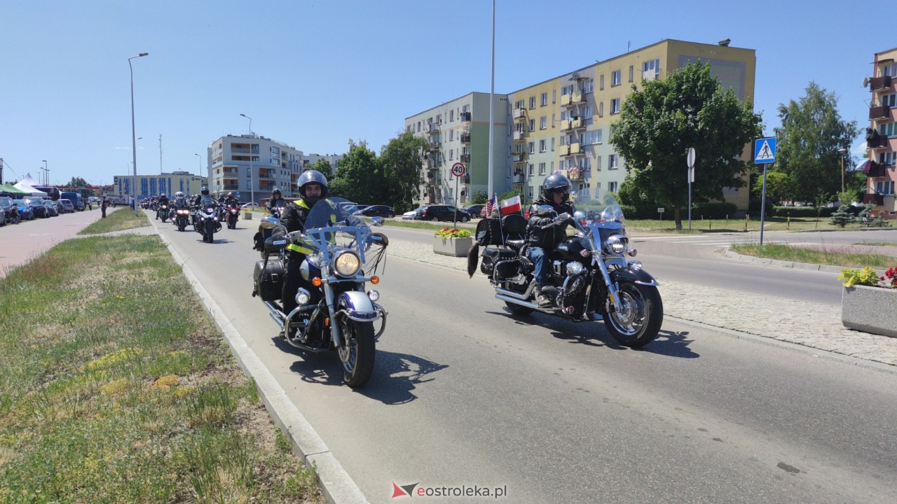 Motoserce 2023 - parada motocykli ulicami Ostrołęki i Rzekunia [03.06.2023] - zdjęcie #157 - eOstroleka.pl