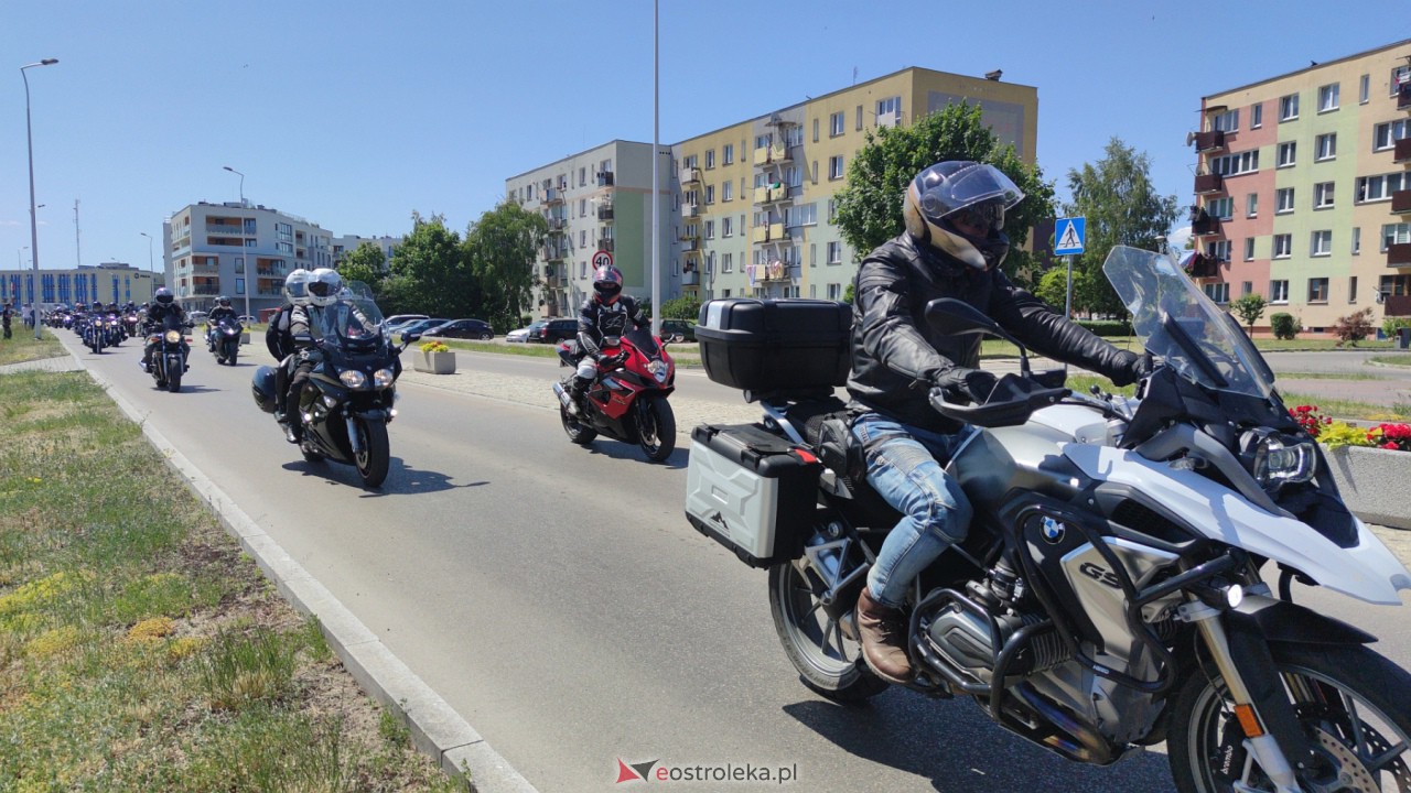 Motoserce 2023 - parada motocykli ulicami Ostrołęki i Rzekunia [03.06.2023] - zdjęcie #158 - eOstroleka.pl