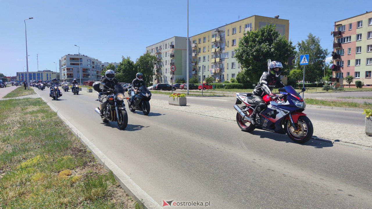 Motoserce 2023 - parada motocykli ulicami Ostrołęki i Rzekunia [03.06.2023] - zdjęcie #159 - eOstroleka.pl