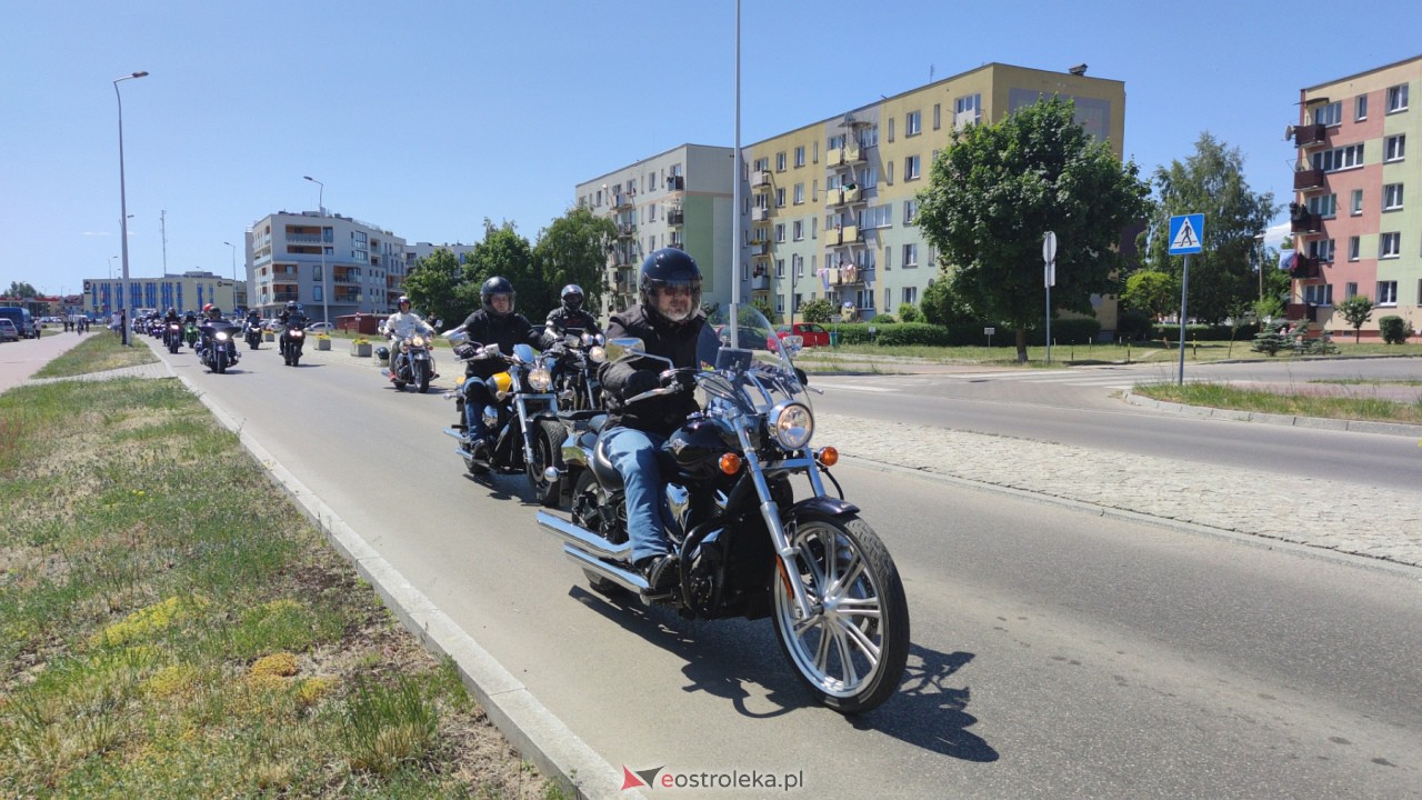 Motoserce 2023 - parada motocykli ulicami Ostrołęki i Rzekunia [03.06.2023] - zdjęcie #160 - eOstroleka.pl