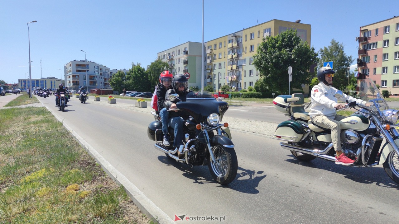 Motoserce 2023 - parada motocykli ulicami Ostrołęki i Rzekunia [03.06.2023] - zdjęcie #161 - eOstroleka.pl