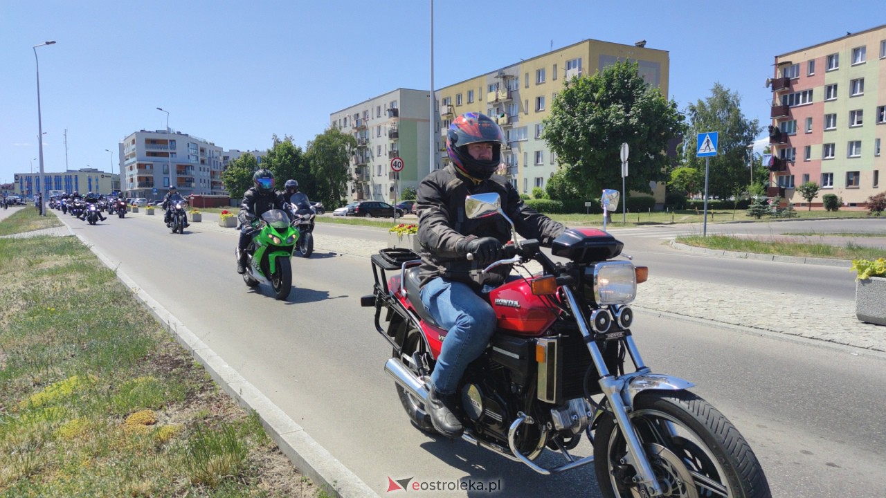 Motoserce 2023 - parada motocykli ulicami Ostrołęki i Rzekunia [03.06.2023] - zdjęcie #162 - eOstroleka.pl