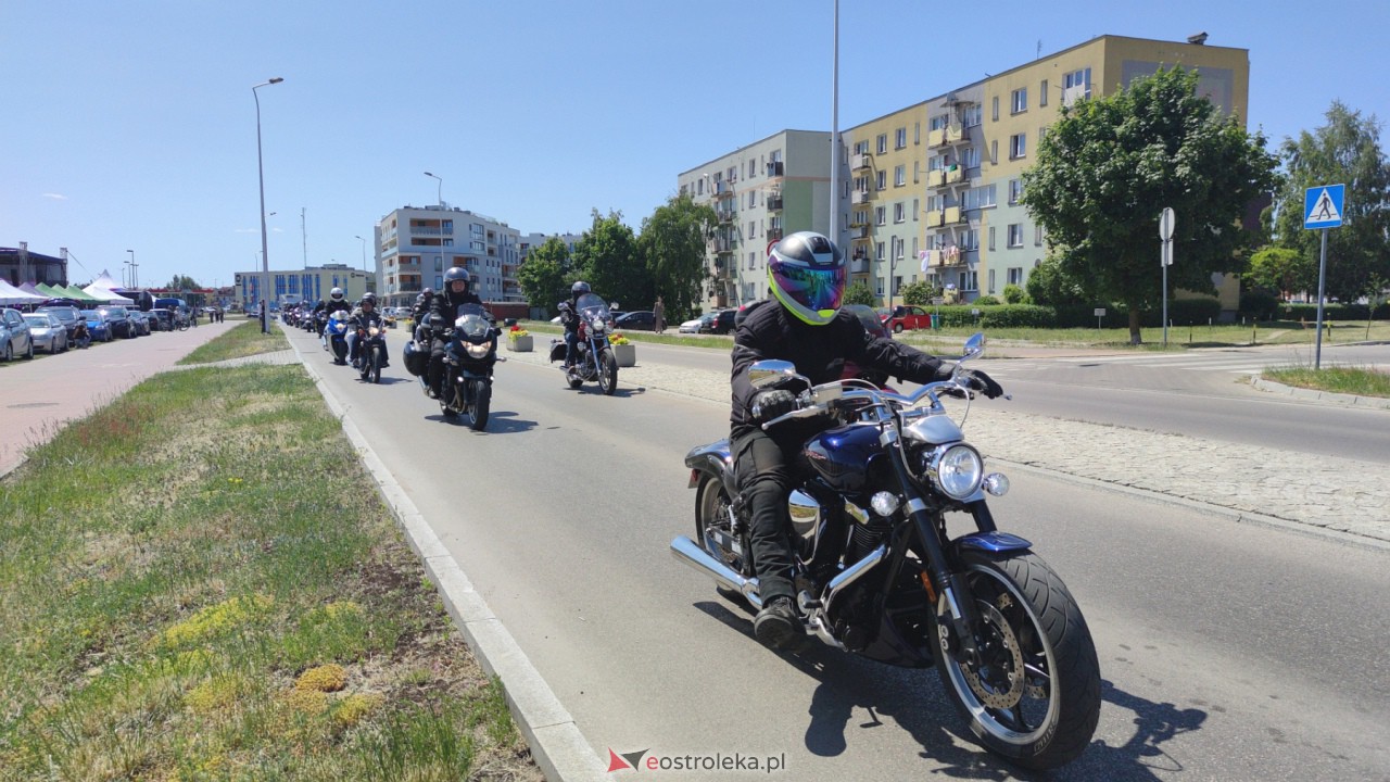 Motoserce 2023 - parada motocykli ulicami Ostrołęki i Rzekunia [03.06.2023] - zdjęcie #163 - eOstroleka.pl