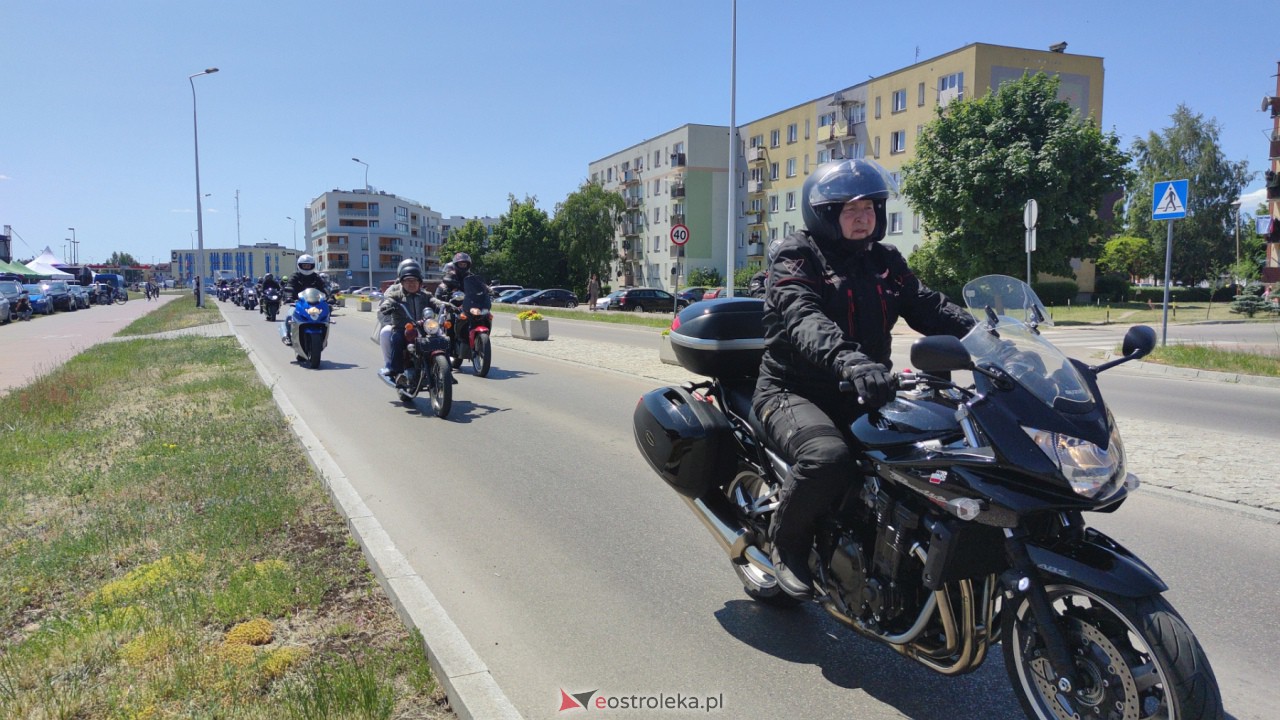 Motoserce 2023 - parada motocykli ulicami Ostrołęki i Rzekunia [03.06.2023] - zdjęcie #164 - eOstroleka.pl