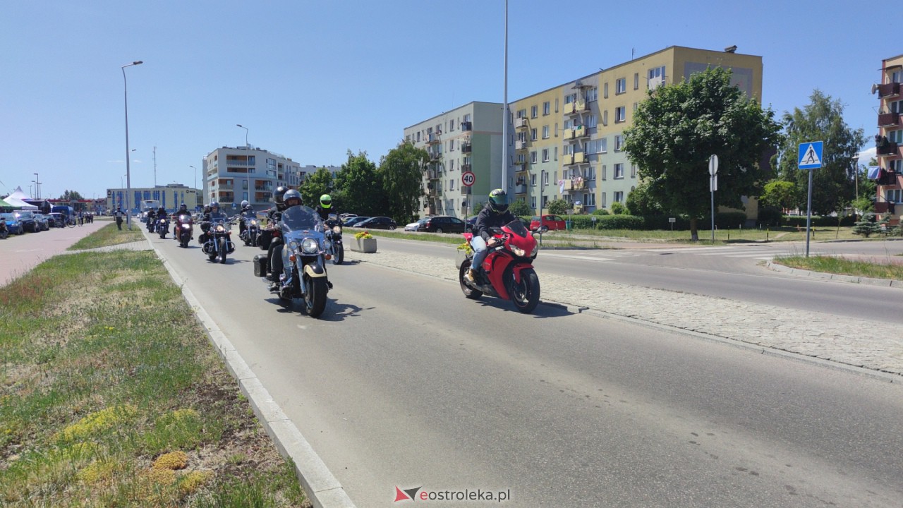 Motoserce 2023 - parada motocykli ulicami Ostrołęki i Rzekunia [03.06.2023] - zdjęcie #165 - eOstroleka.pl