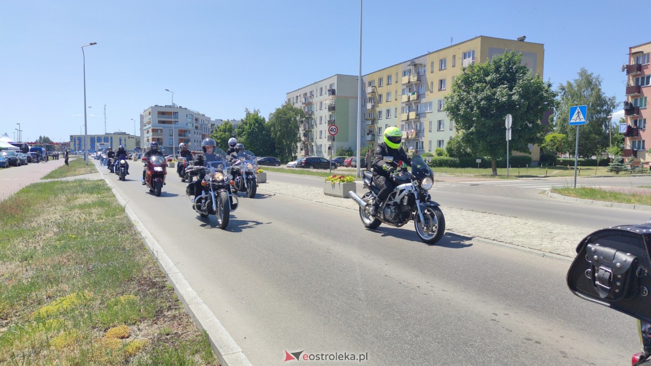 Motoserce 2023 - parada motocykli ulicami Ostrołęki i Rzekunia [03.06.2023] - zdjęcie #166 - eOstroleka.pl