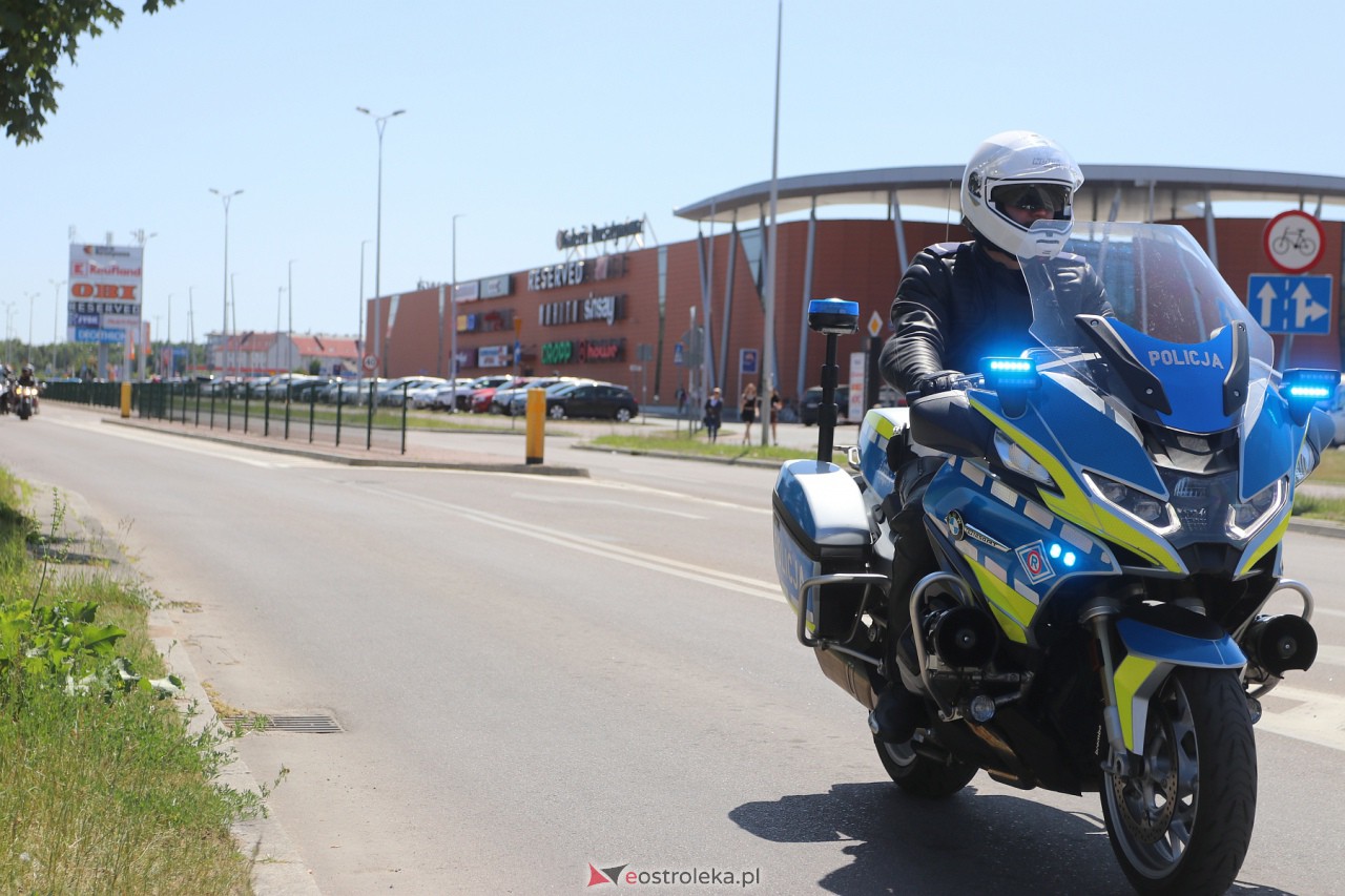 Motoserce 2023 - parada motocykli ulicami Ostrołęki i Rzekunia [03.06.2023] - zdjęcie #169 - eOstroleka.pl