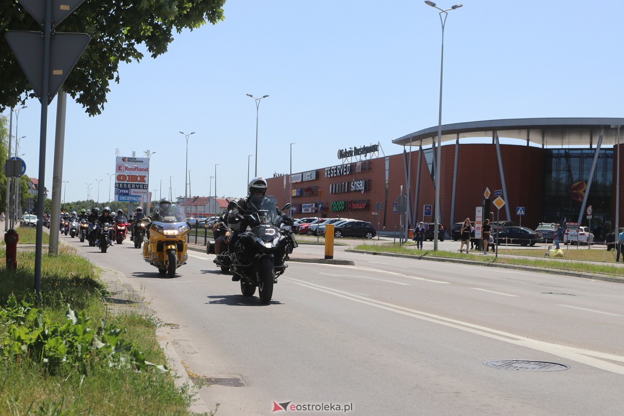 Motoserce 2023 - parada motocykli ulicami Ostrołęki i Rzekunia [03.06.2023] - zdjęcie #170 - eOstroleka.pl