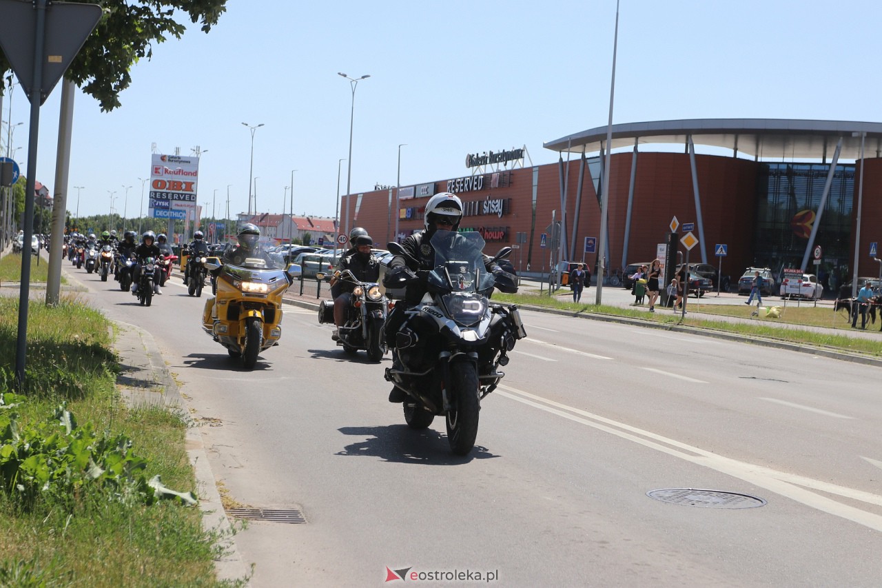 Motoserce 2023 - parada motocykli ulicami Ostrołęki i Rzekunia [03.06.2023] - zdjęcie #171 - eOstroleka.pl