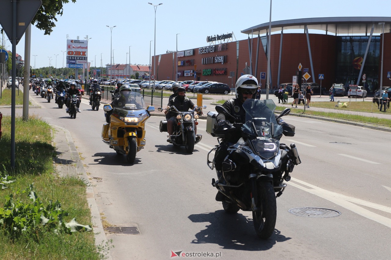 Motoserce 2023 - parada motocykli ulicami Ostrołęki i Rzekunia [03.06.2023] - zdjęcie #172 - eOstroleka.pl