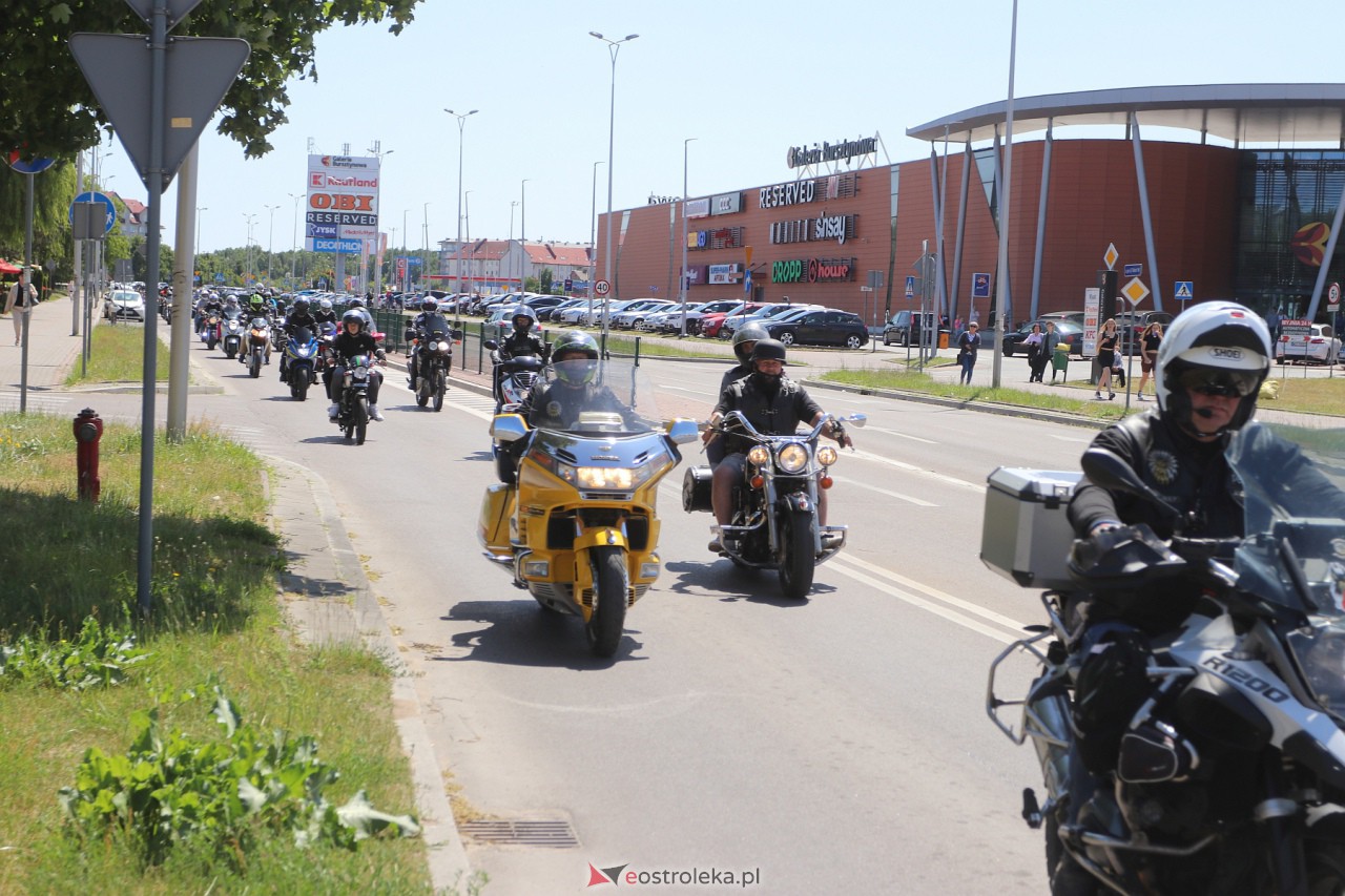 Motoserce 2023 - parada motocykli ulicami Ostrołęki i Rzekunia [03.06.2023] - zdjęcie #173 - eOstroleka.pl