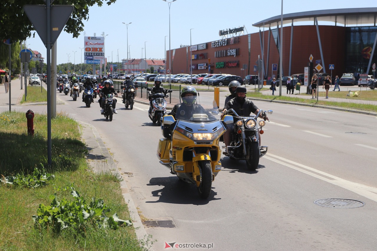 Motoserce 2023 - parada motocykli ulicami Ostrołęki i Rzekunia [03.06.2023] - zdjęcie #174 - eOstroleka.pl