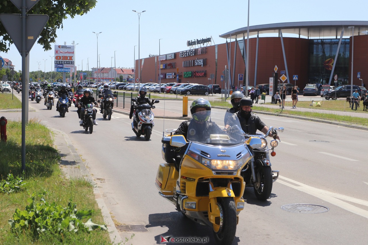 Motoserce 2023 - parada motocykli ulicami Ostrołęki i Rzekunia [03.06.2023] - zdjęcie #175 - eOstroleka.pl