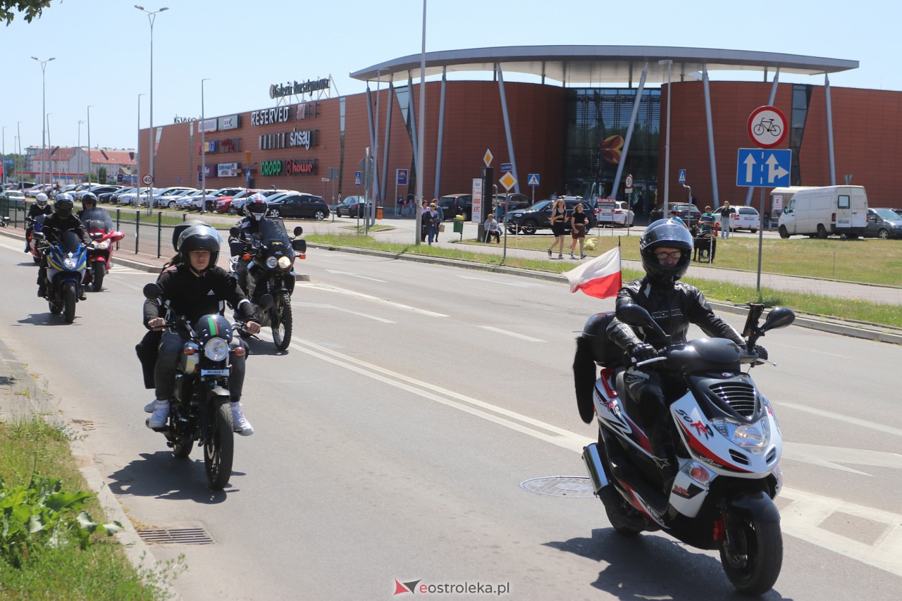 Motoserce 2023 - parada motocykli ulicami Ostrołęki i Rzekunia [03.06.2023] - zdjęcie #176 - eOstroleka.pl