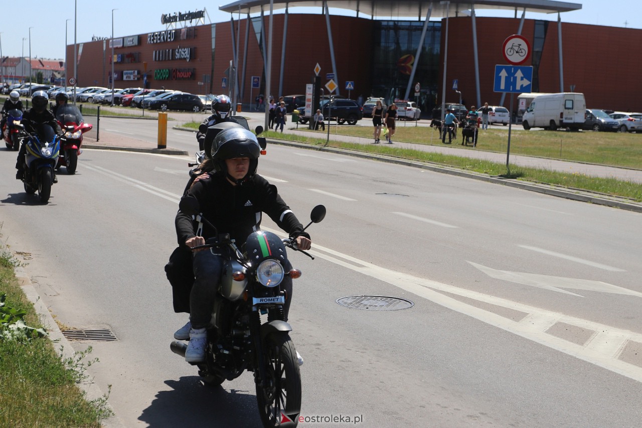 Motoserce 2023 - parada motocykli ulicami Ostrołęki i Rzekunia [03.06.2023] - zdjęcie #177 - eOstroleka.pl