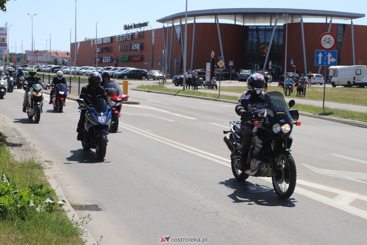 Motoserce 2023 - parada motocykli ulicami Ostrołęki i Rzekunia [03.06.2023] - zdjęcie #178 - eOstroleka.pl