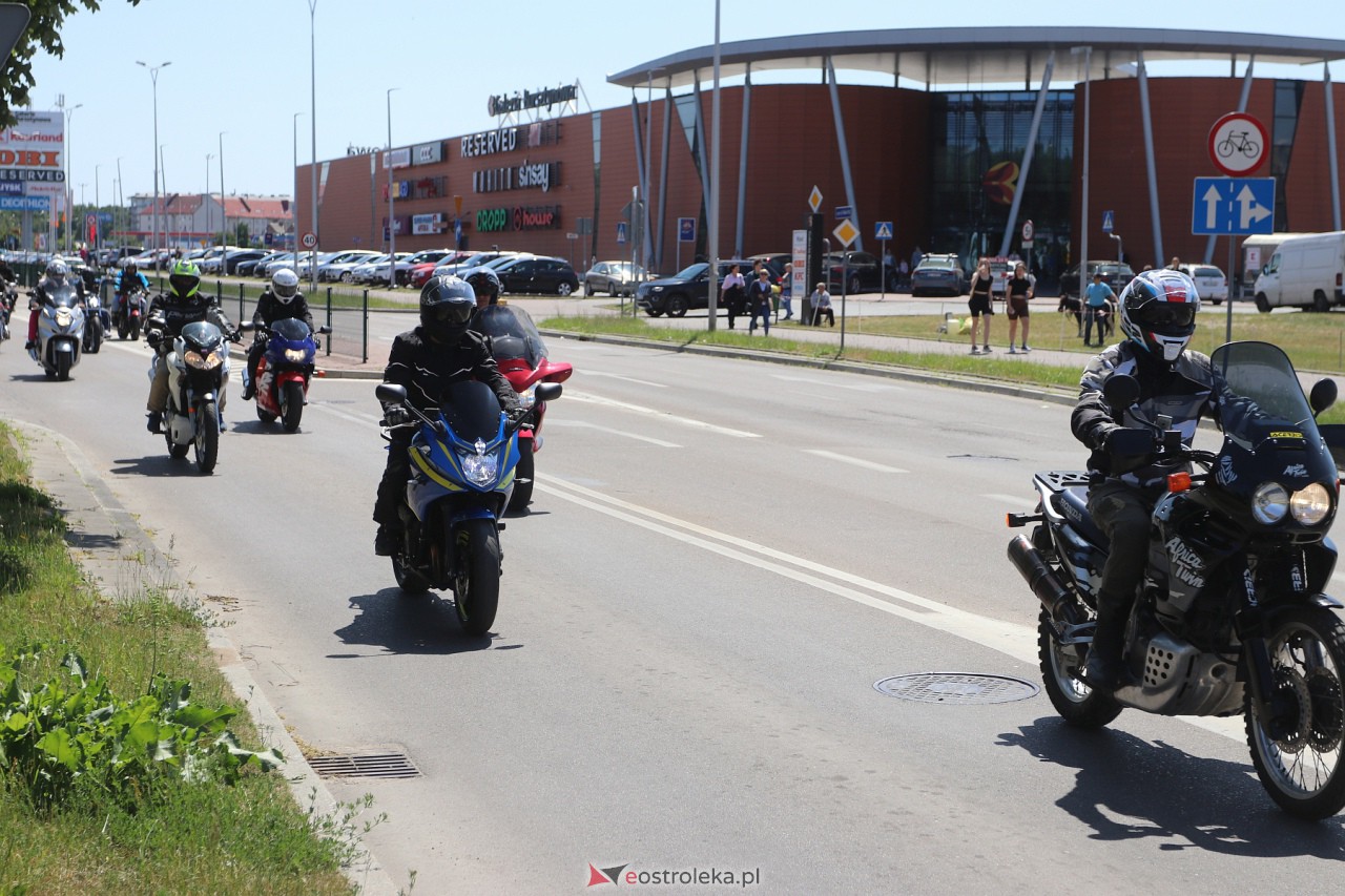 Motoserce 2023 - parada motocykli ulicami Ostrołęki i Rzekunia [03.06.2023] - zdjęcie #179 - eOstroleka.pl