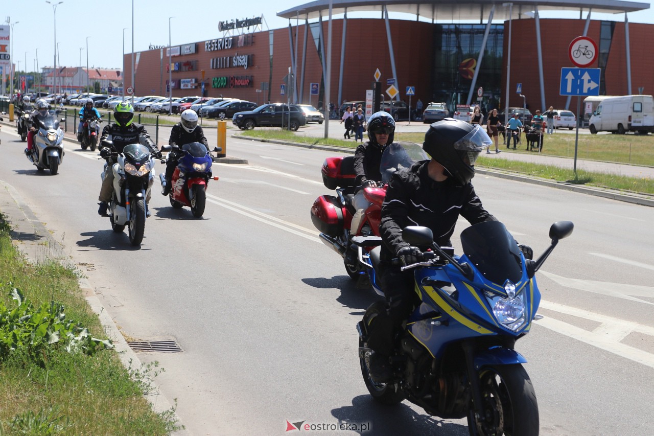 Motoserce 2023 - parada motocykli ulicami Ostrołęki i Rzekunia [03.06.2023] - zdjęcie #180 - eOstroleka.pl