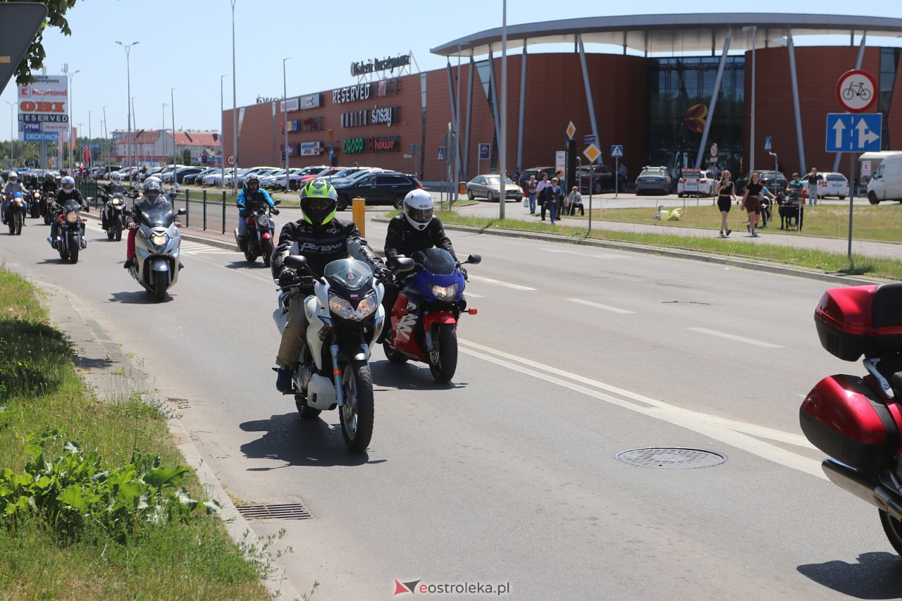 Motoserce 2023 - parada motocykli ulicami Ostrołęki i Rzekunia [03.06.2023] - zdjęcie #181 - eOstroleka.pl